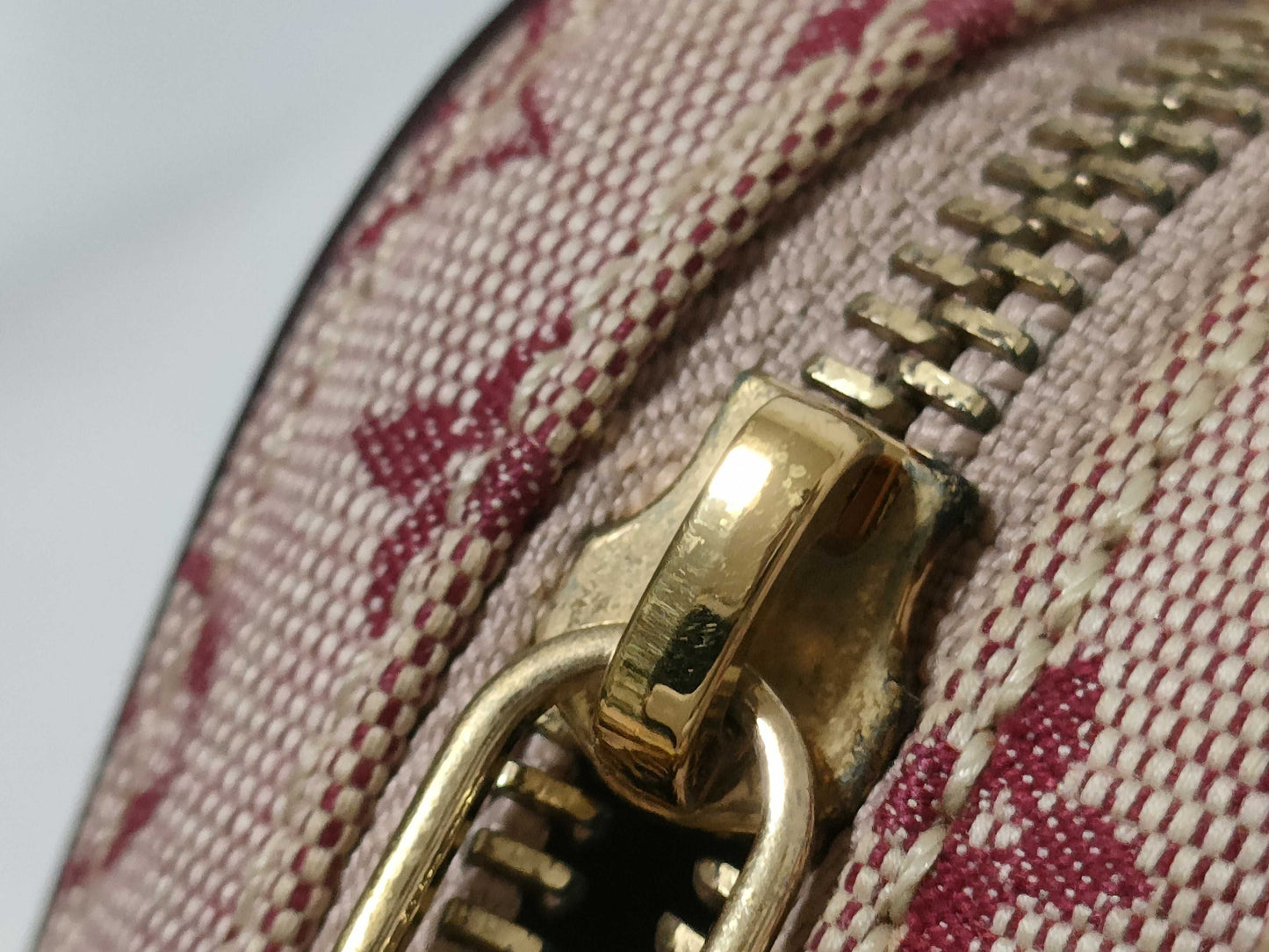 LOUIS VUITTON Monogram Cherry Mini Juliet TH0012 Shoulder Bag