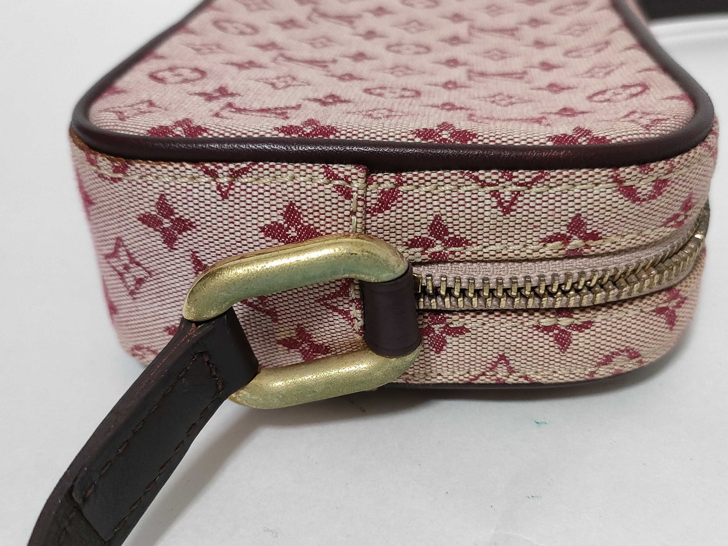 LOUIS VUITTON Monogram Cherry Mini Juliet TH0012 Shoulder Bag