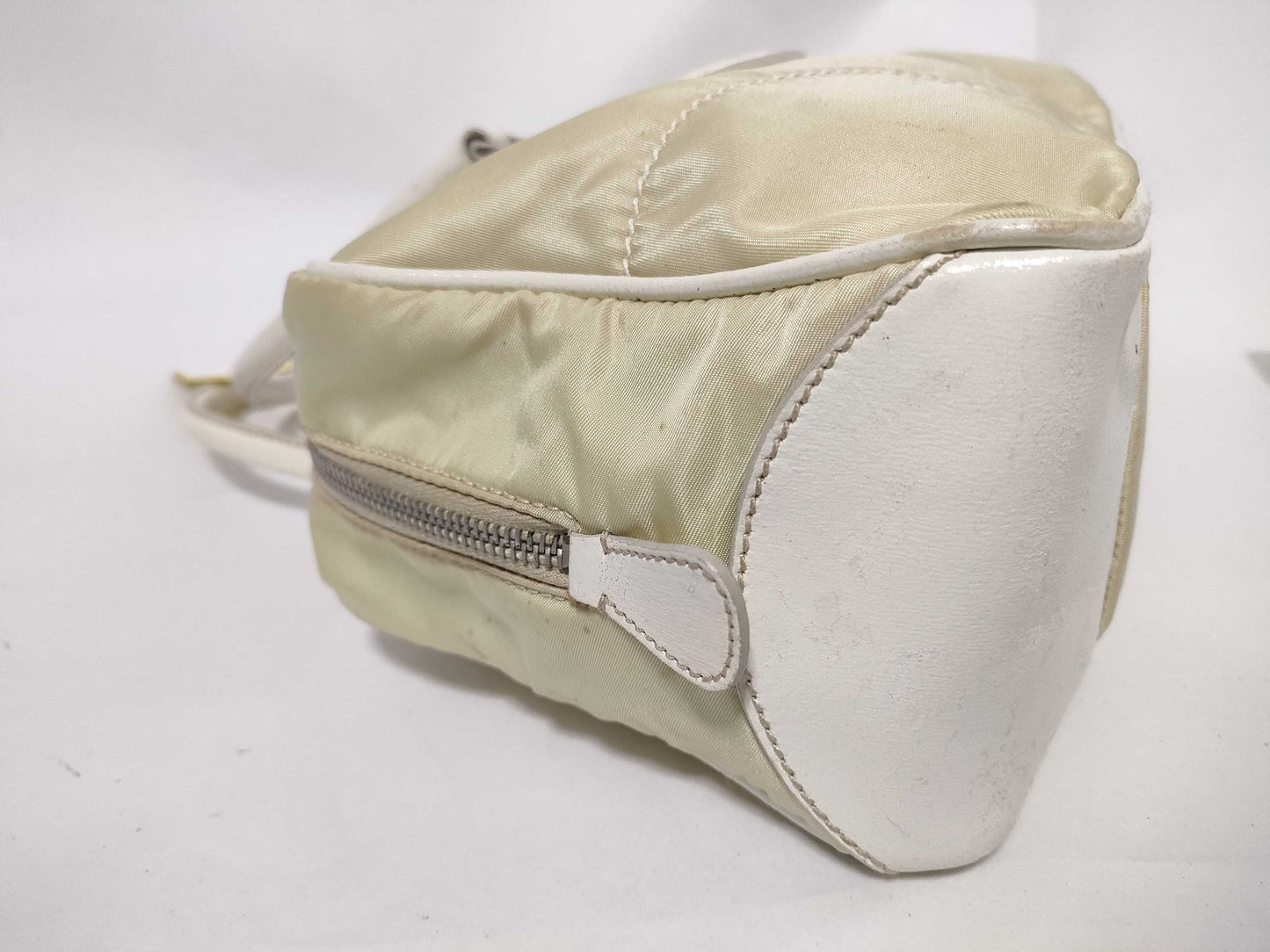 PRADA Nylon Mini Boston Bag