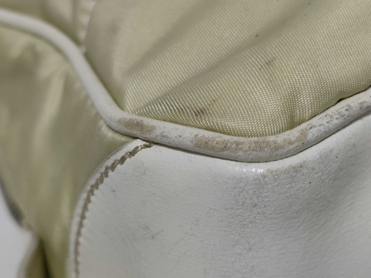 PRADA Nylon Mini Boston Bag