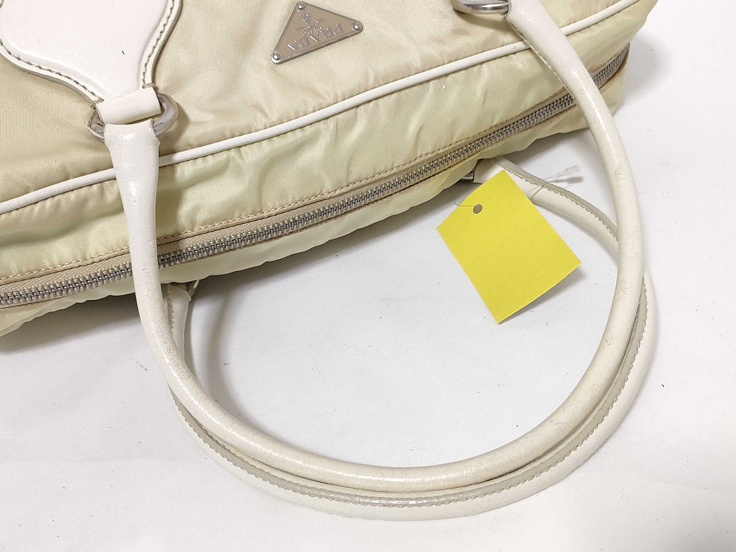 PRADA Nylon Mini Boston Bag