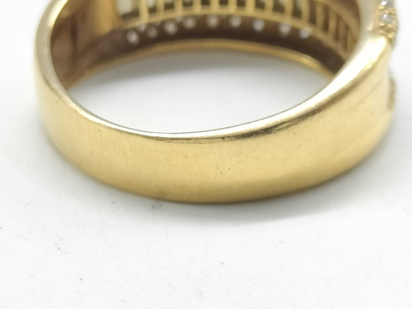 D1.0ct K18 4.7g Ring