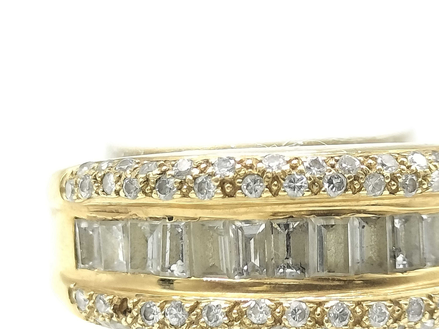D1.0ct K18 4.7g Ring