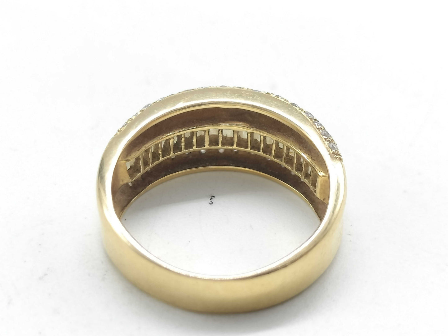 D1.0ct K18 4.7g Ring