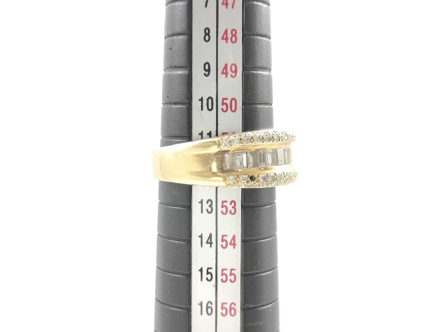 D1.0ct K18 4.7g Ring