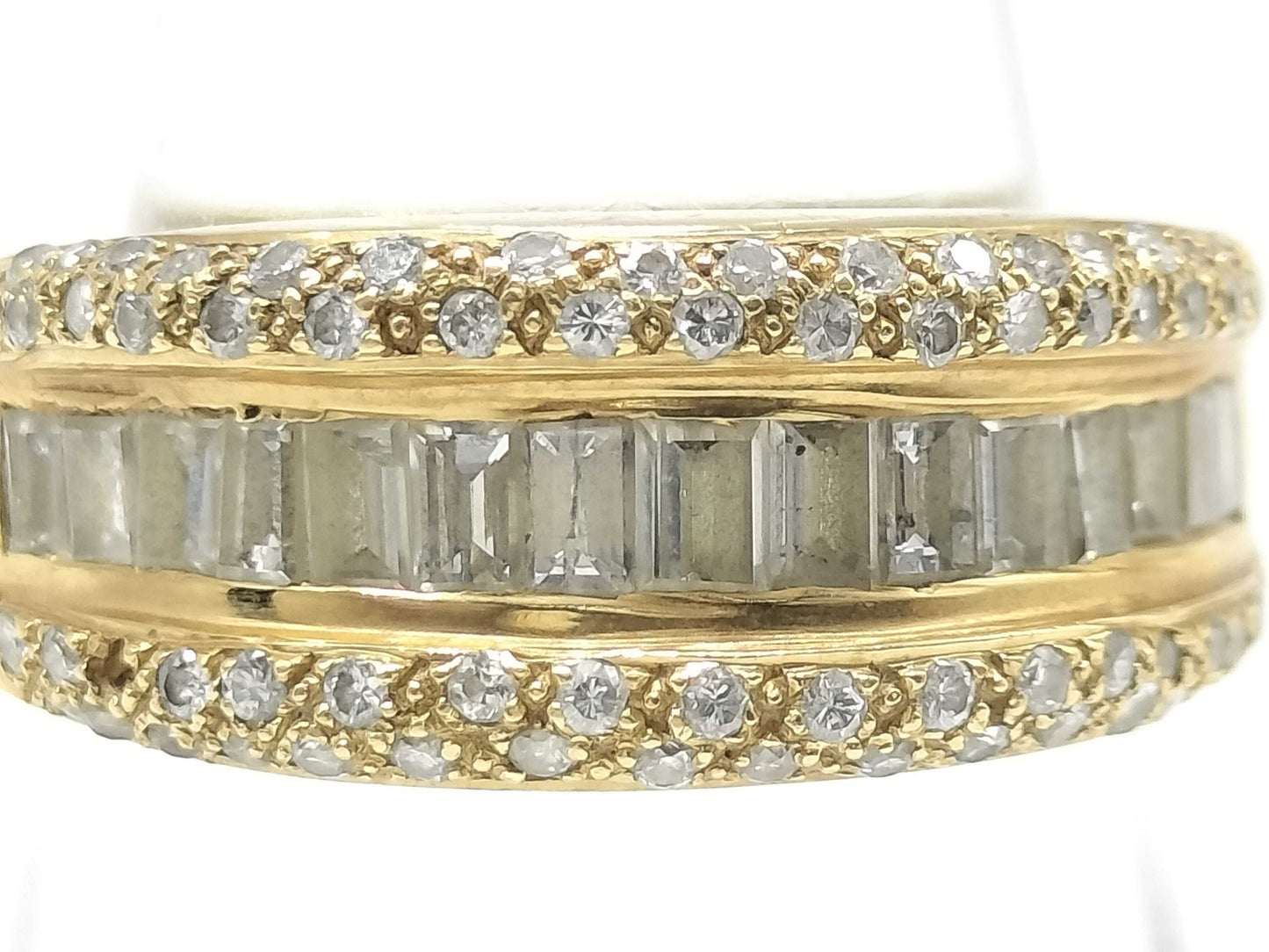 D1.0ct K18 4.7g Ring