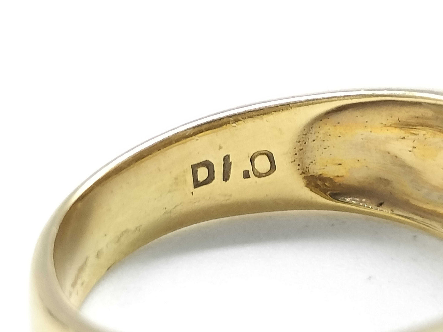 D1.0ct K18 4.7g Ring