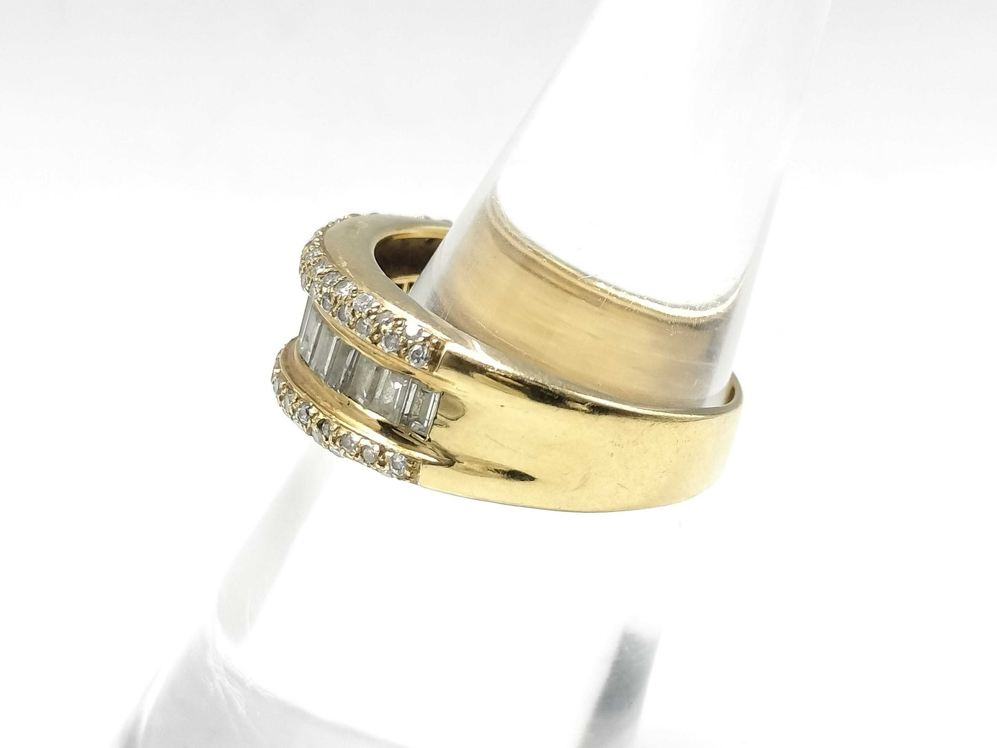 D1.0ct K18 4.7g Ring