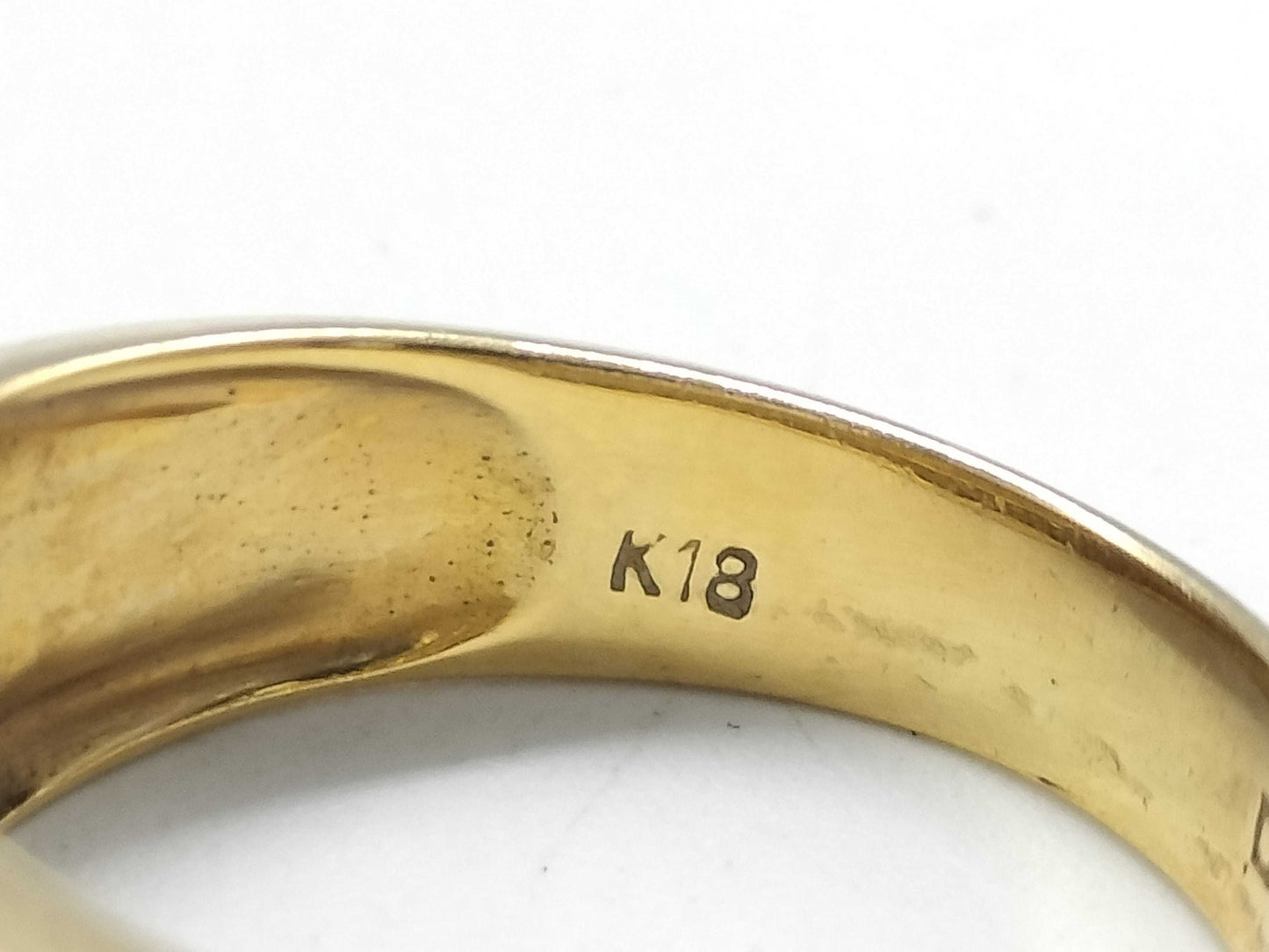 D1.0ct K18 4.7g Ring