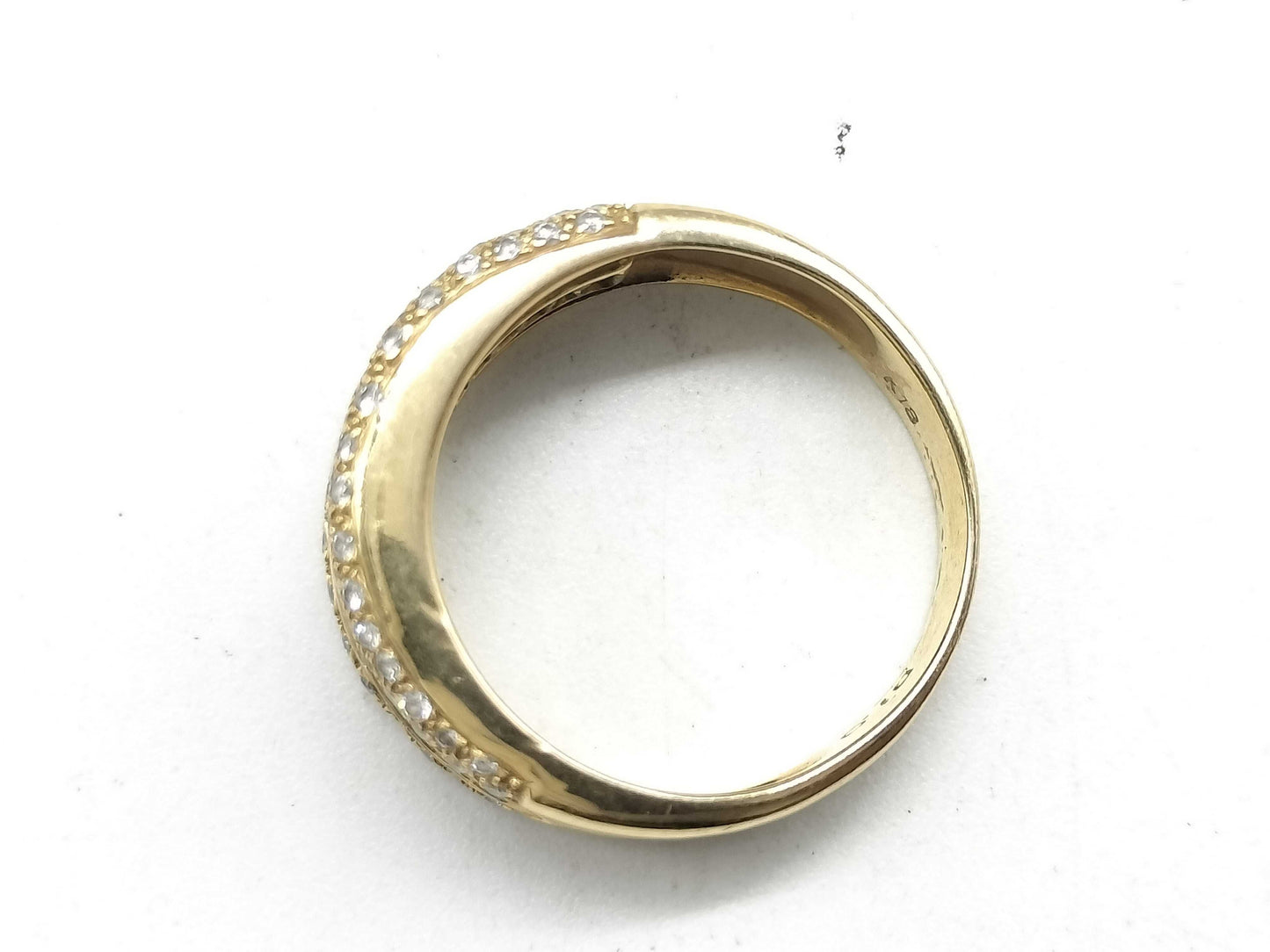 D1.0ct K18 4.7g Ring