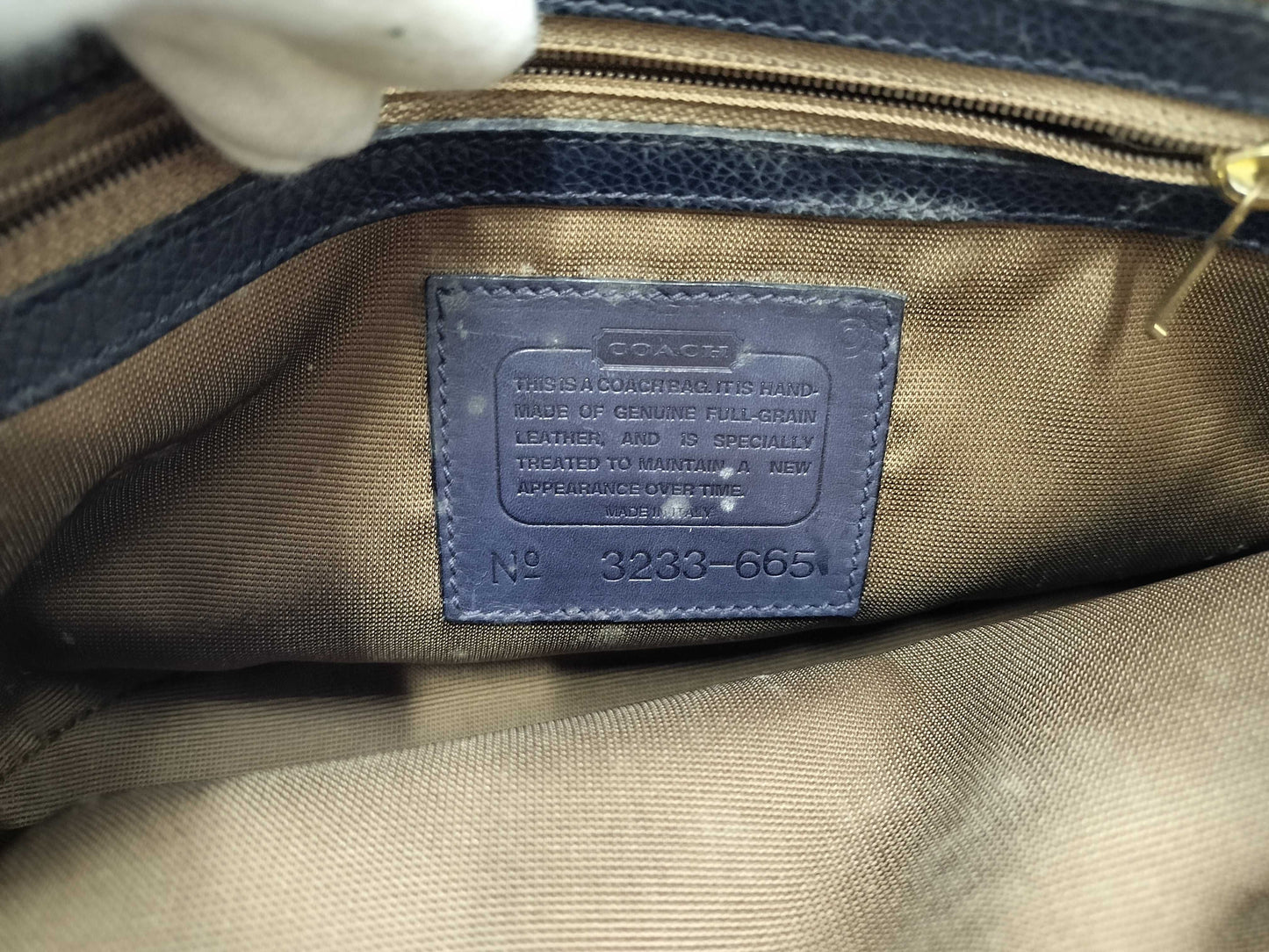 5 items including Coach and Ferragamo bags