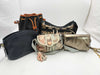 5 items including Coach and Ferragamo bags