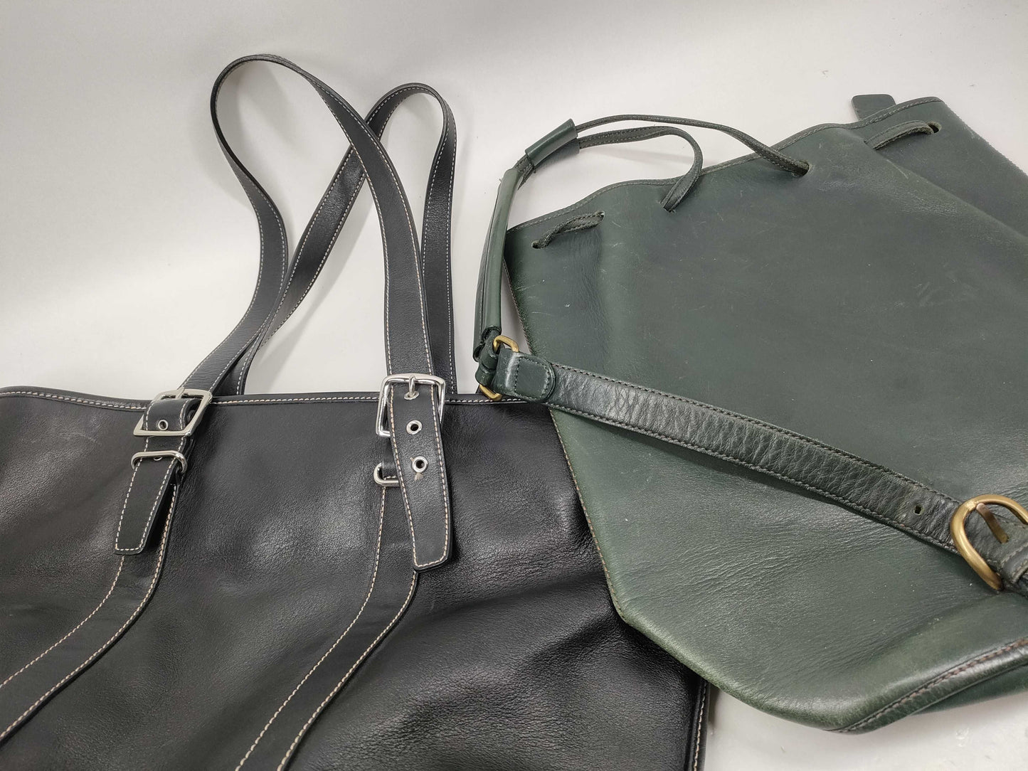 COACH 3-piece leather bag tote bag