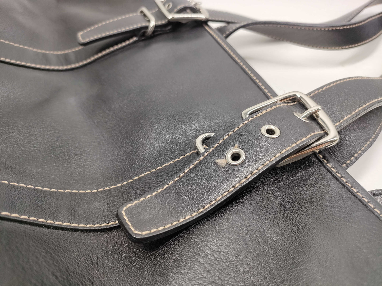 COACH 3-piece leather bag tote bag