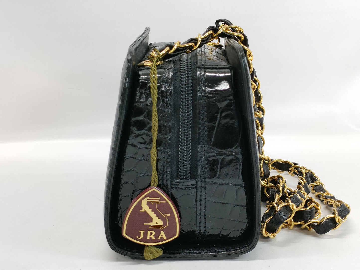 JRA Crocodile Mini Shoulder Bag