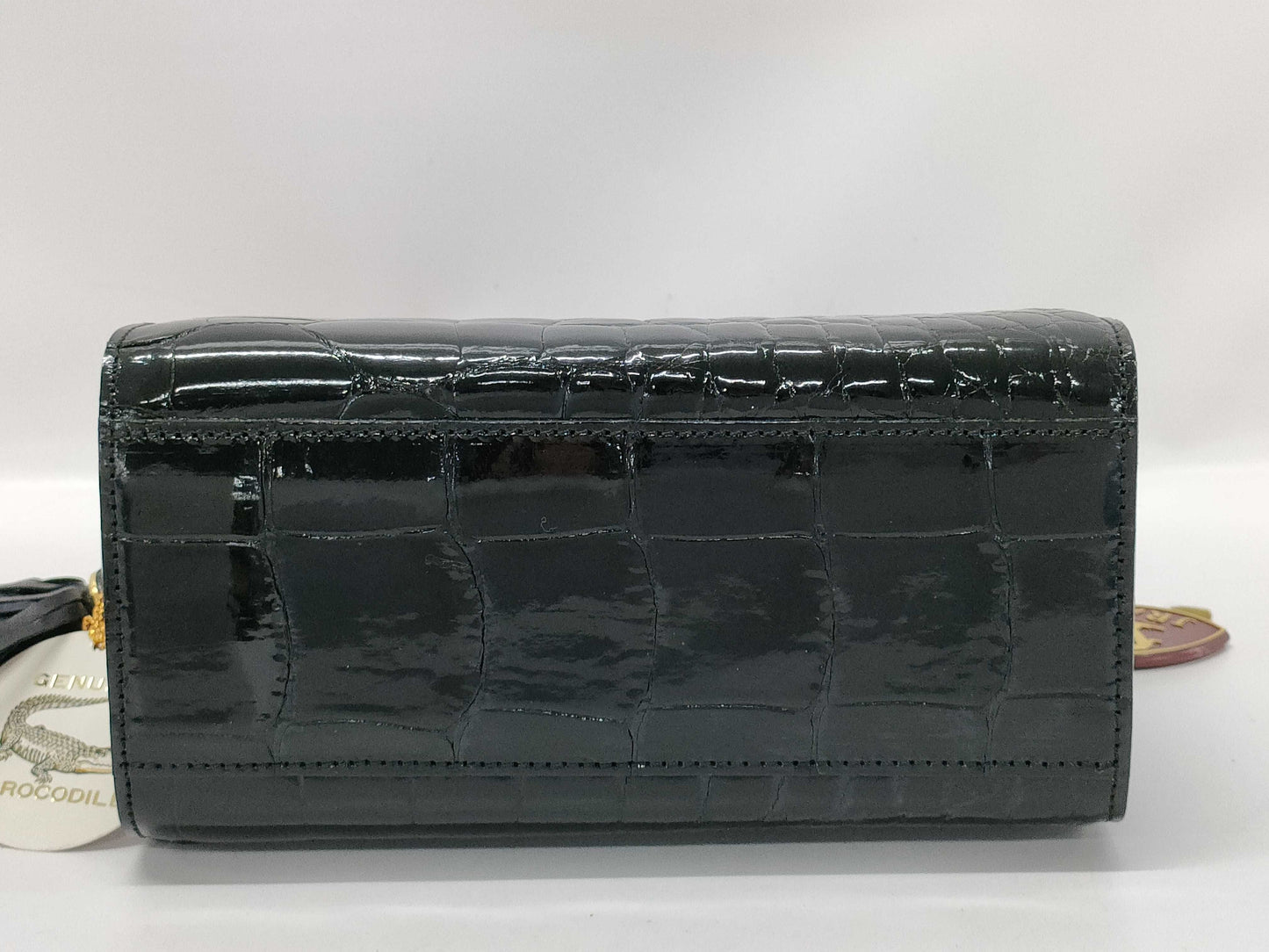JRA Crocodile Mini Shoulder Bag