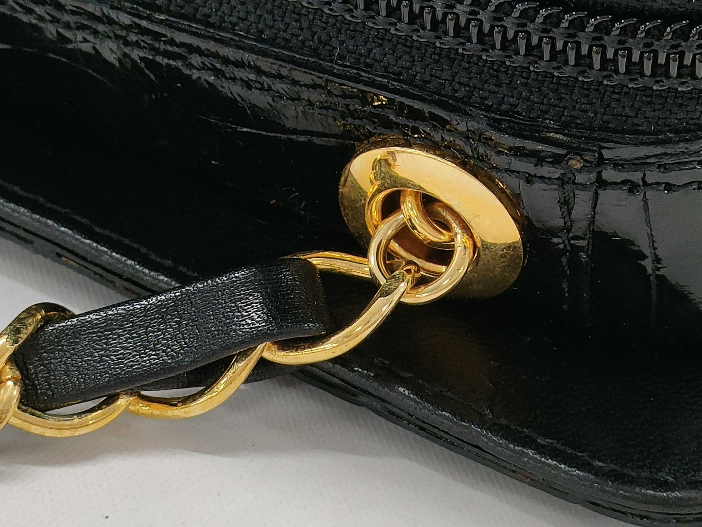 JRA Crocodile Mini Shoulder Bag