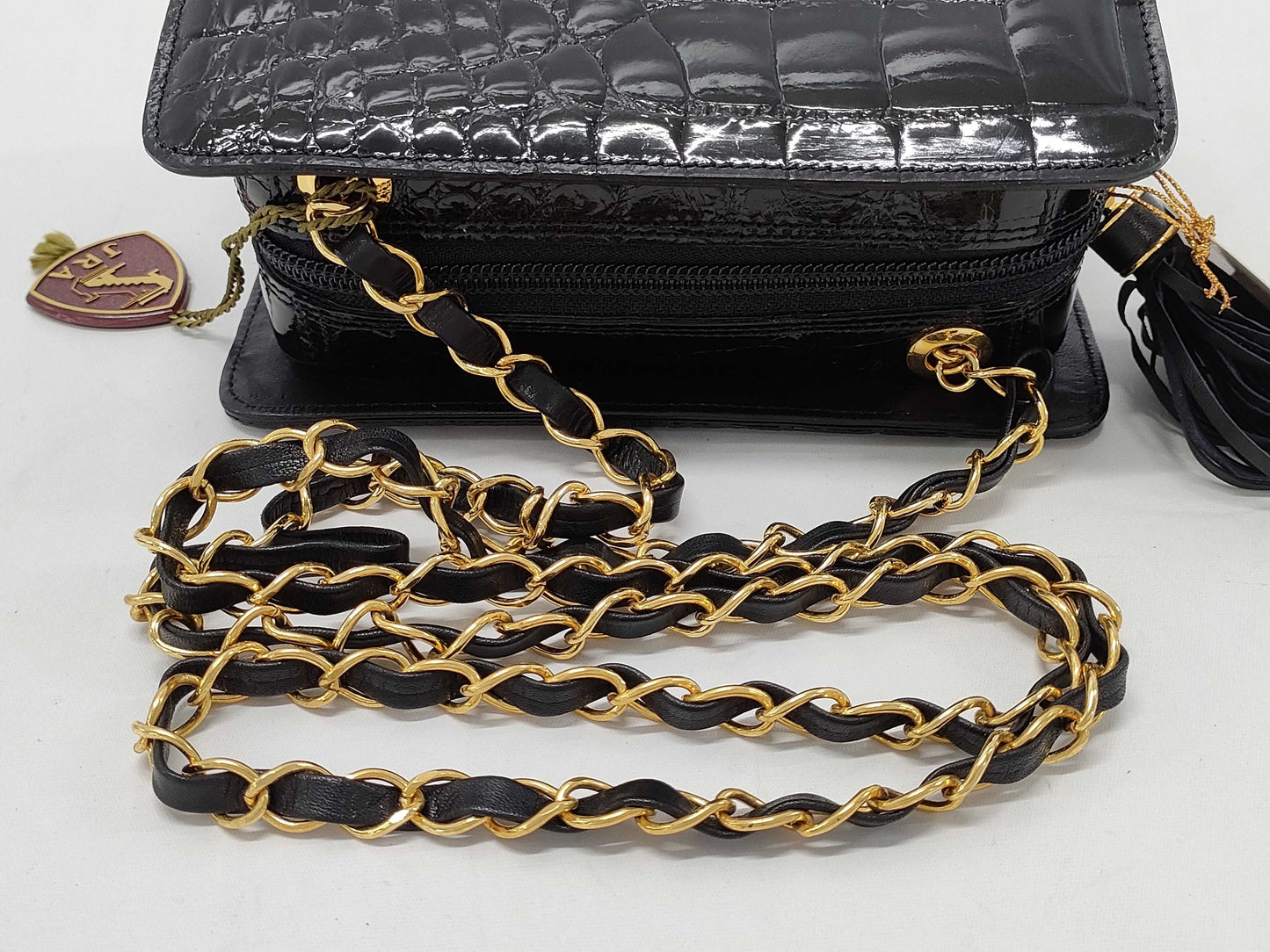 JRA Crocodile Mini Shoulder Bag