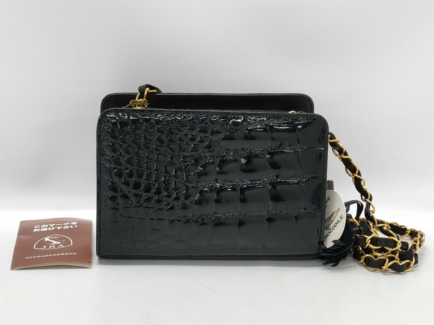 JRA Crocodile Mini Shoulder Bag