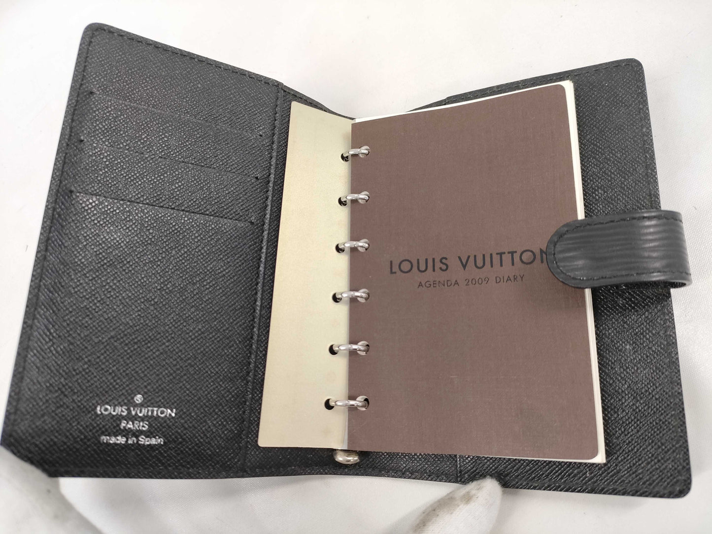LOUIS VUITTON Epi Agenda Notepad Cover