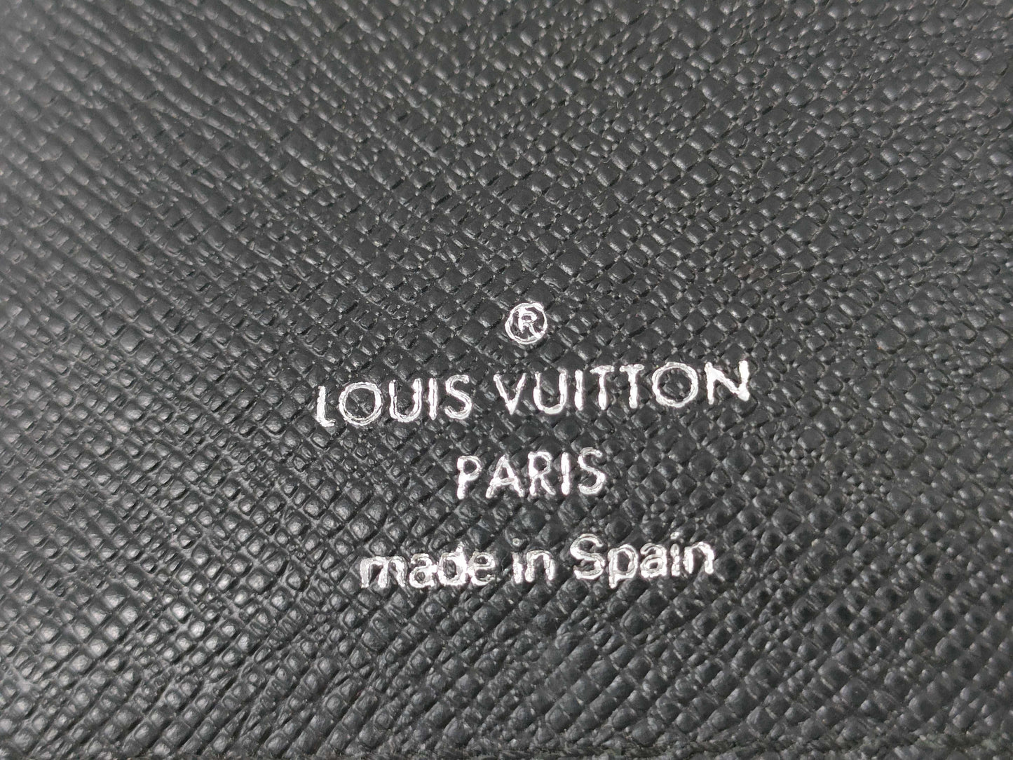 LOUIS VUITTON Epi Agenda Notepad Cover