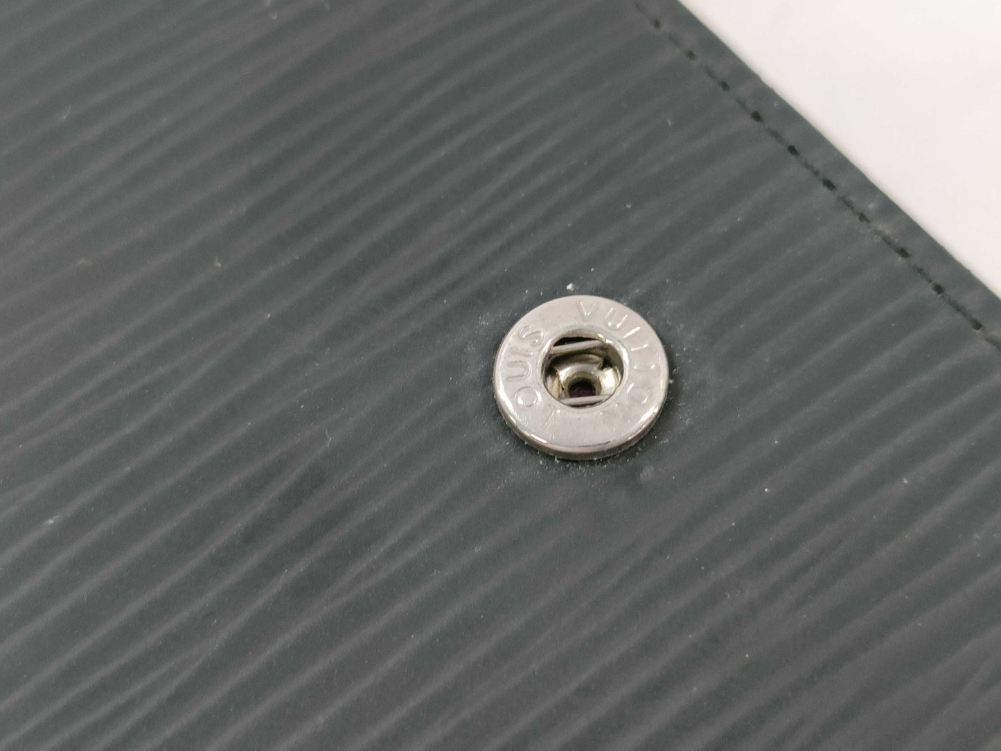 LOUIS VUITTON Epi Agenda Notepad Cover