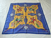 HERMES Carré 90 Persian Poetry Scarf