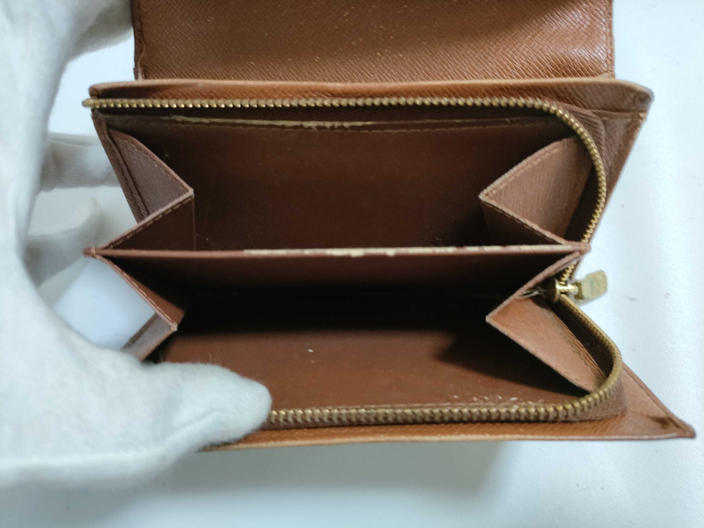 LOUIS VUITTON RFID Unverified Monogram Wallet 1 Piece Wallet