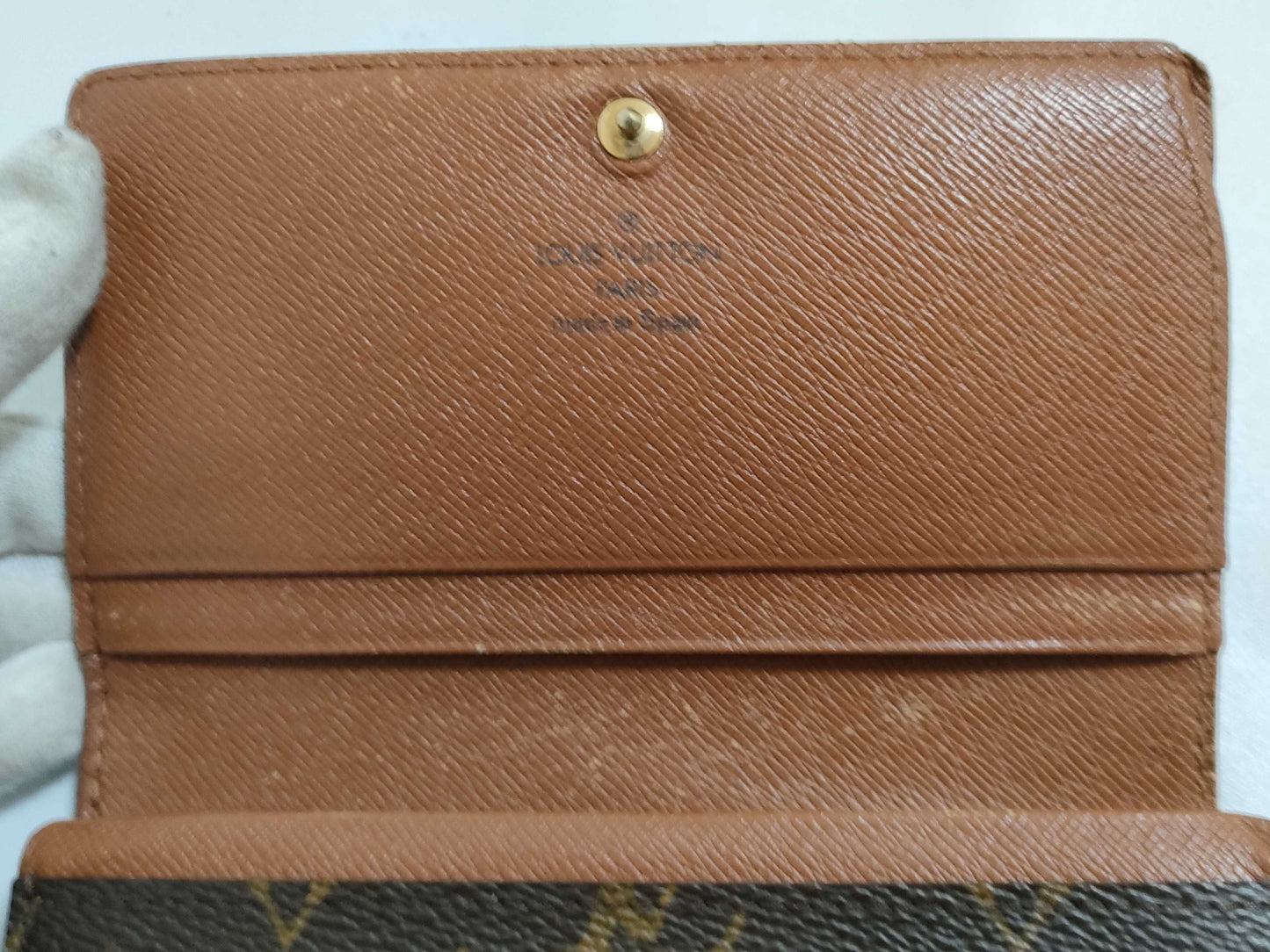LOUIS VUITTON RFID Unverified Monogram Wallet 1 Piece Wallet