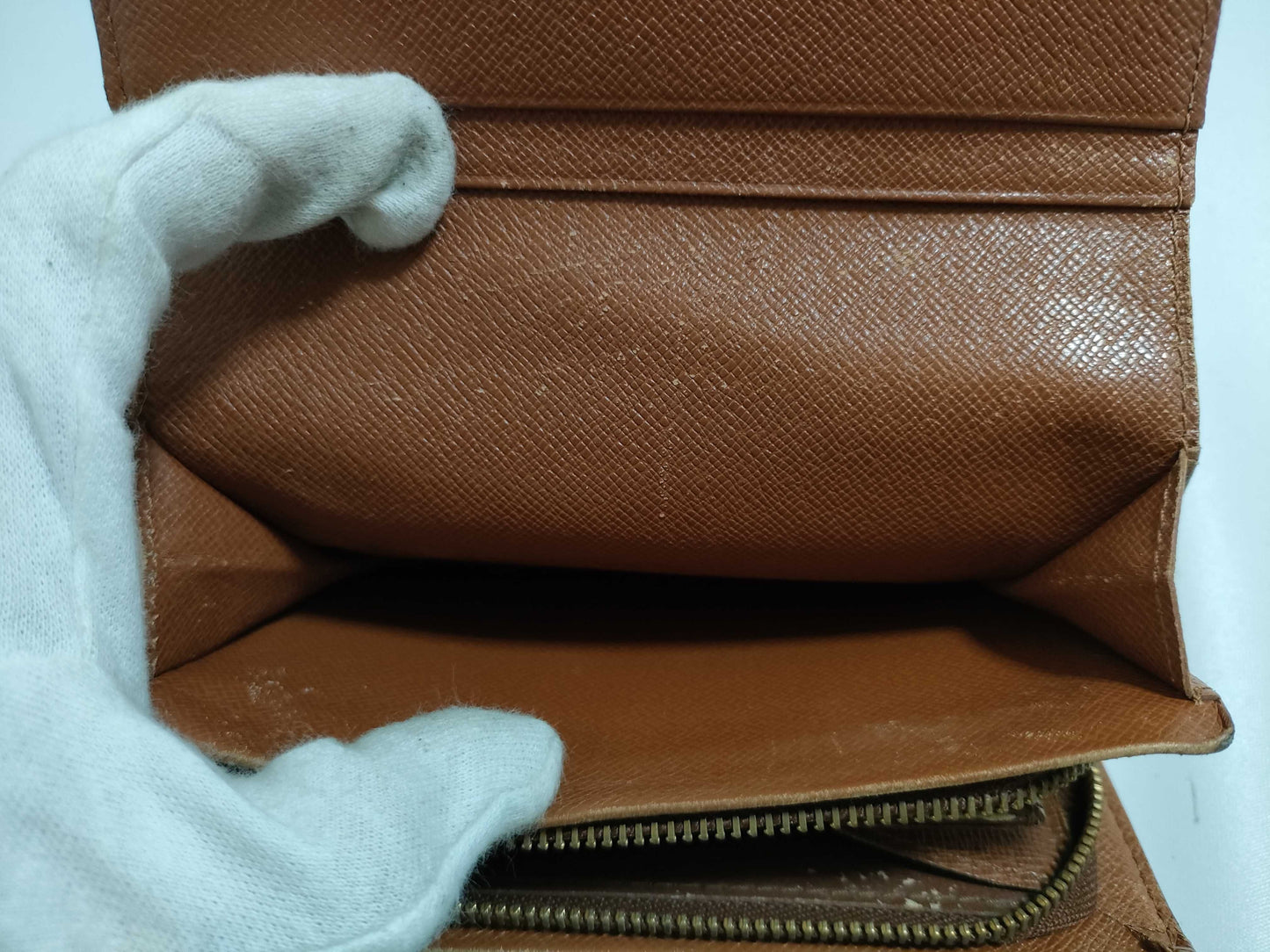 LOUIS VUITTON RFID Unverified Monogram Wallet 1 Piece Wallet