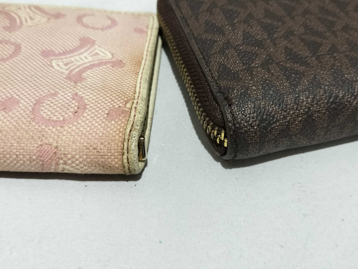 CELINE Atao/Michael Kors etc. 5 long wallets