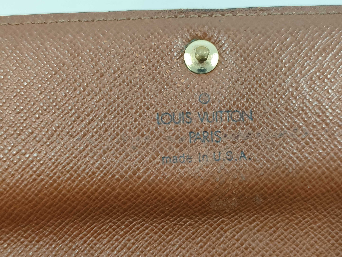 LOUIS VUITTON 3-Piece Accessory Set Wallet