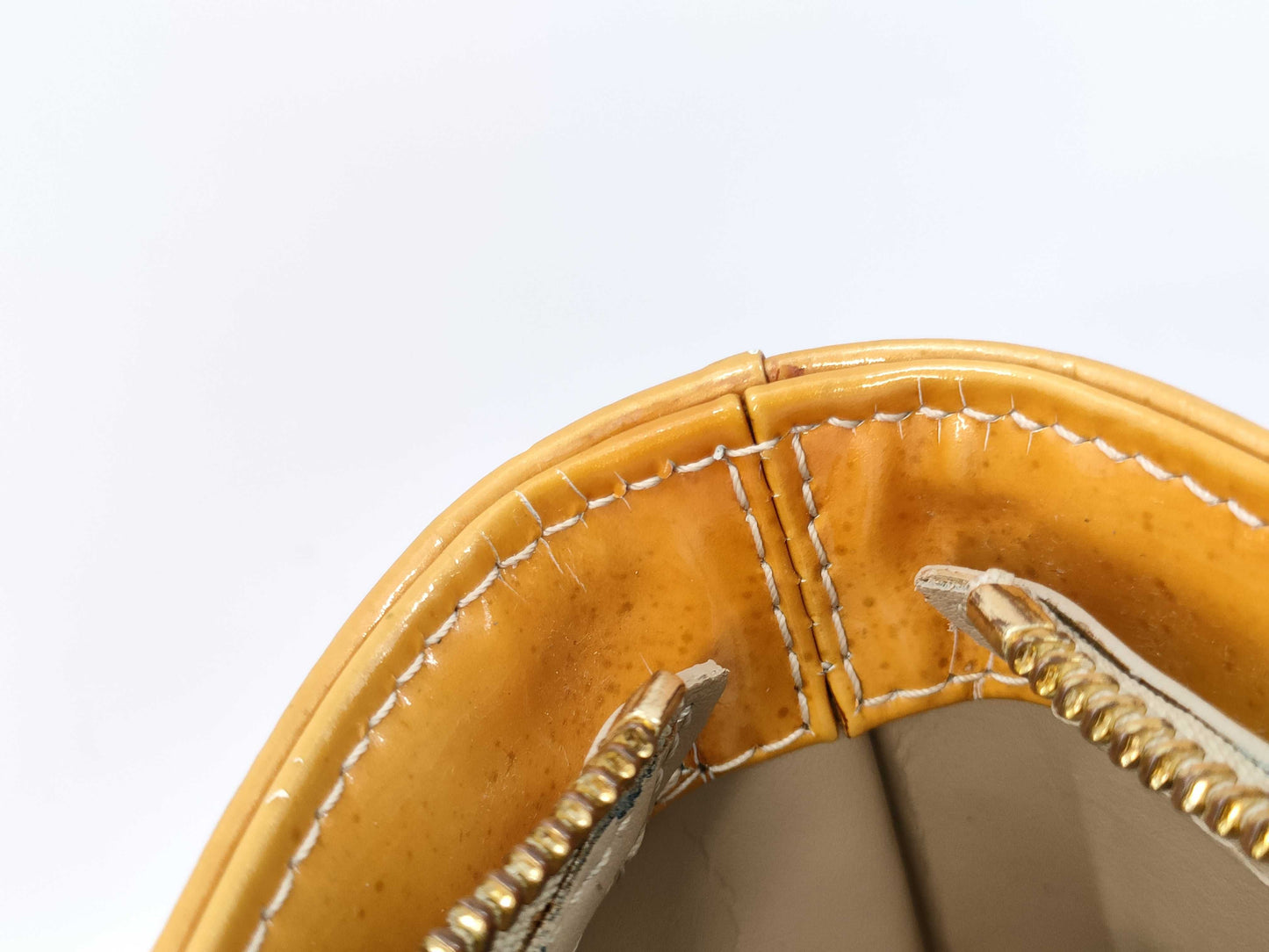 LOUIS VUITTON Vernis Lead PM Tote Bag