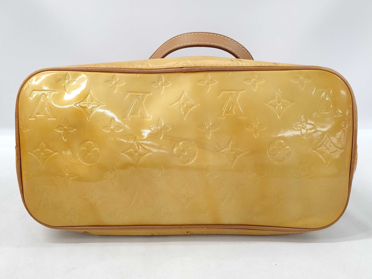 LOUIS VUITTON Vernis Lead PM Tote Bag