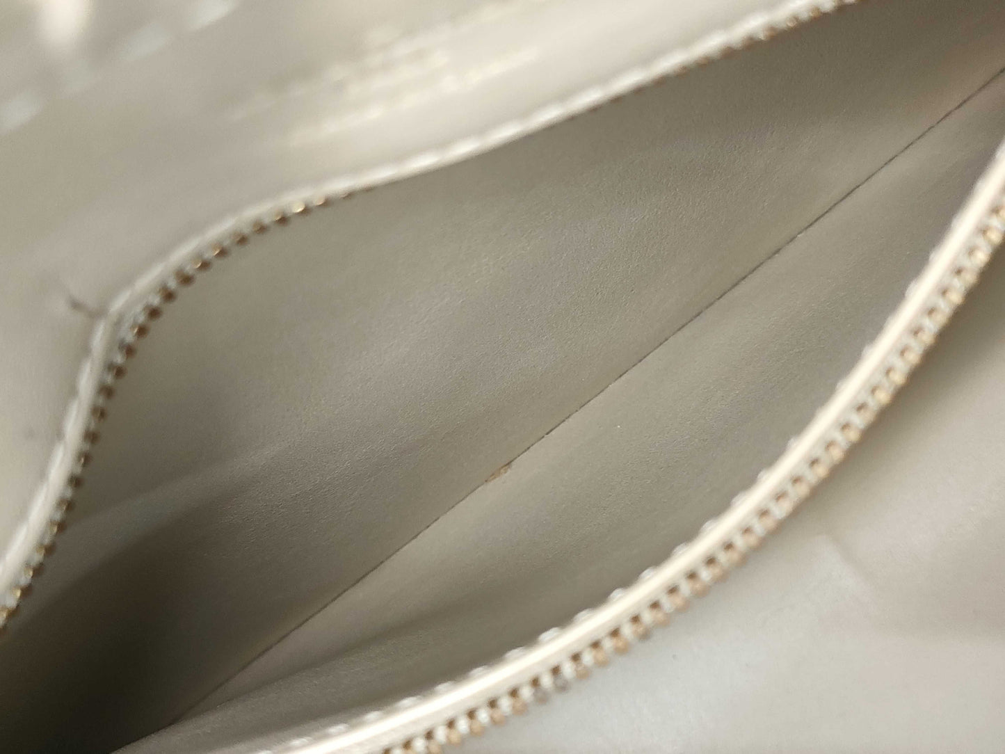 LOUIS VUITTON Vernis Lead PM Tote Bag