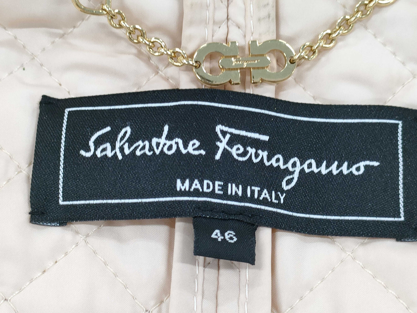 Salvatore Ferragamo Quilted Coat Coat