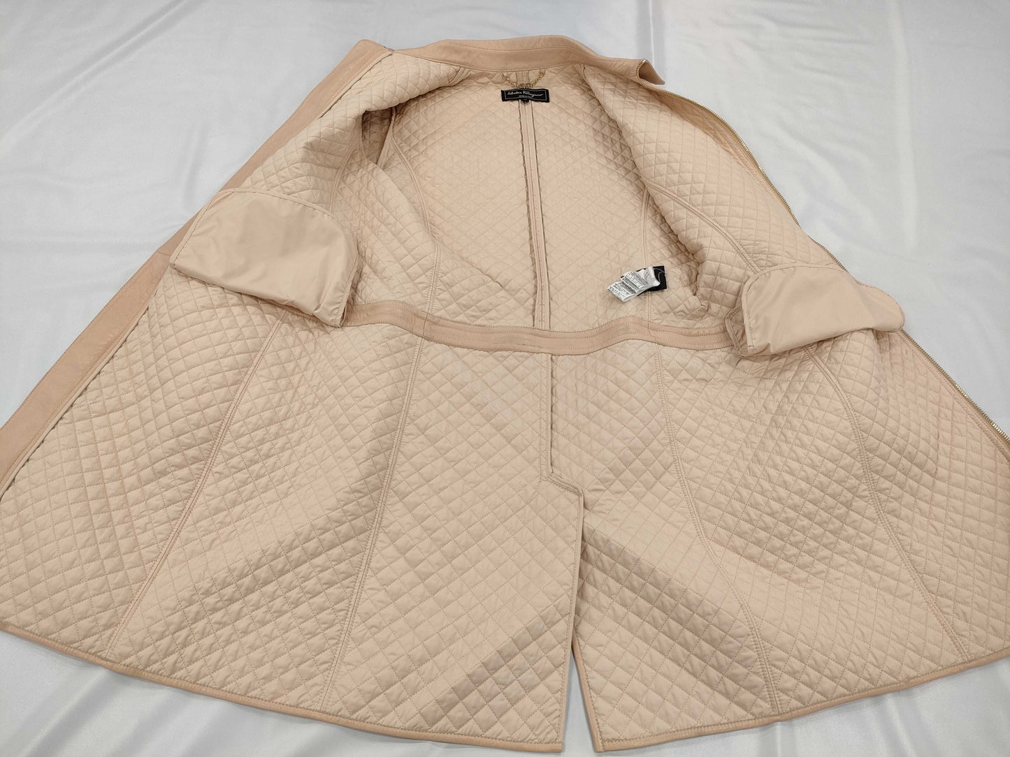 Salvatore Ferragamo Quilted Coat Coat