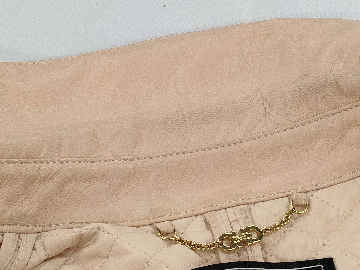 Salvatore Ferragamo Quilted Coat Coat