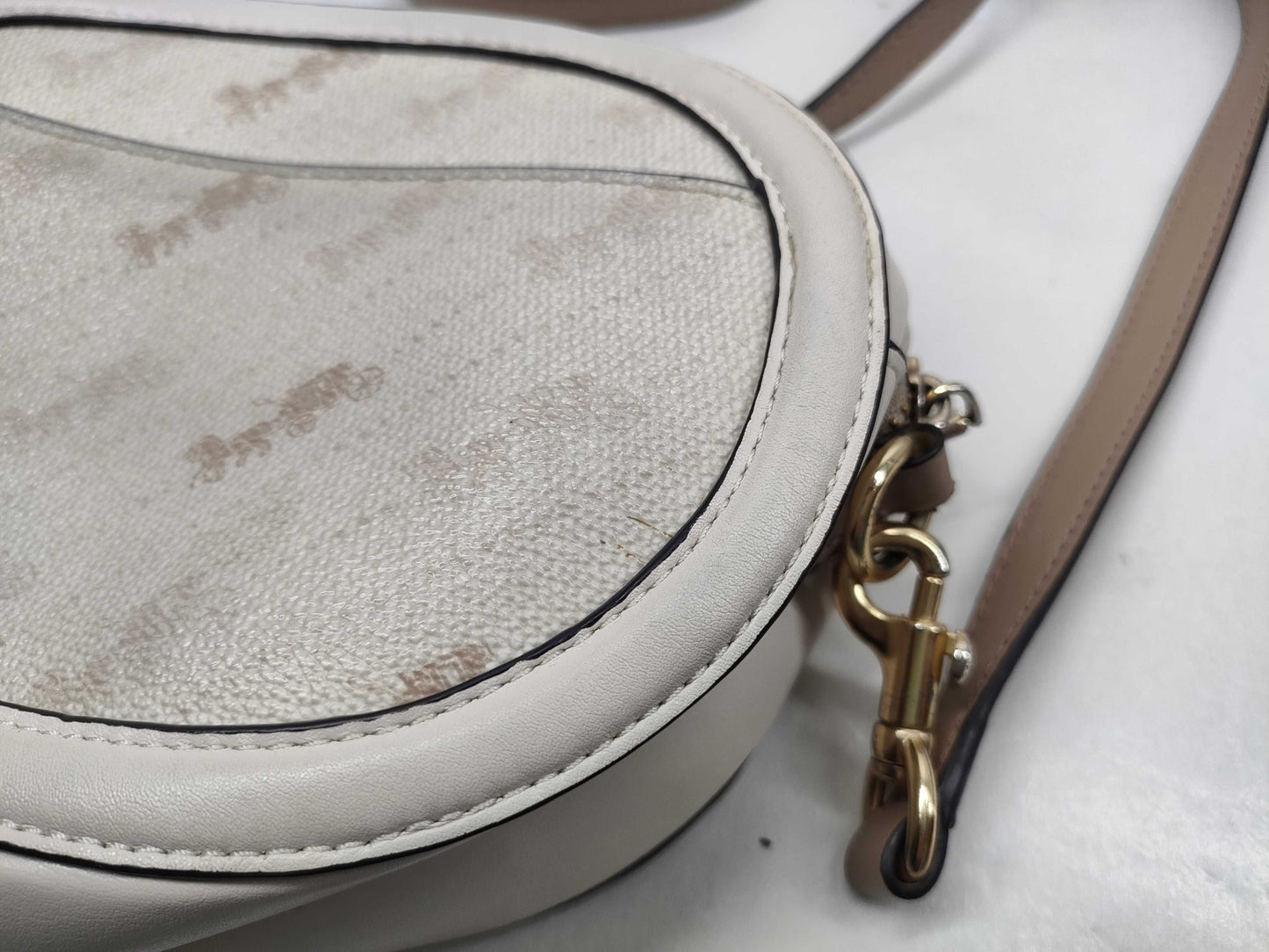 COACH/Agnès b. Leather Shoulder Bag *2 pieces Shoulder Bag
