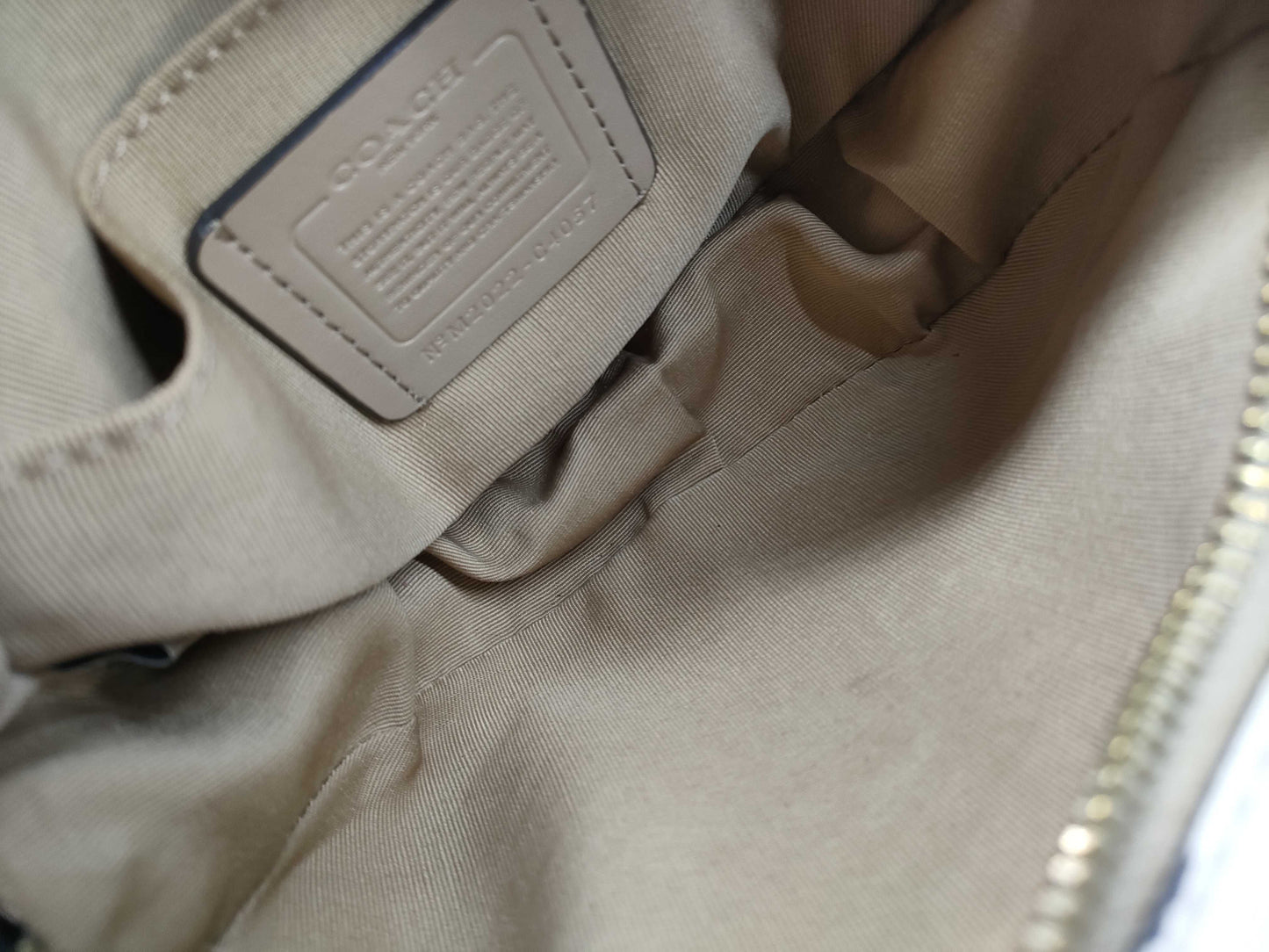 COACH/Agnès b. Leather Shoulder Bag *2 pieces Shoulder Bag