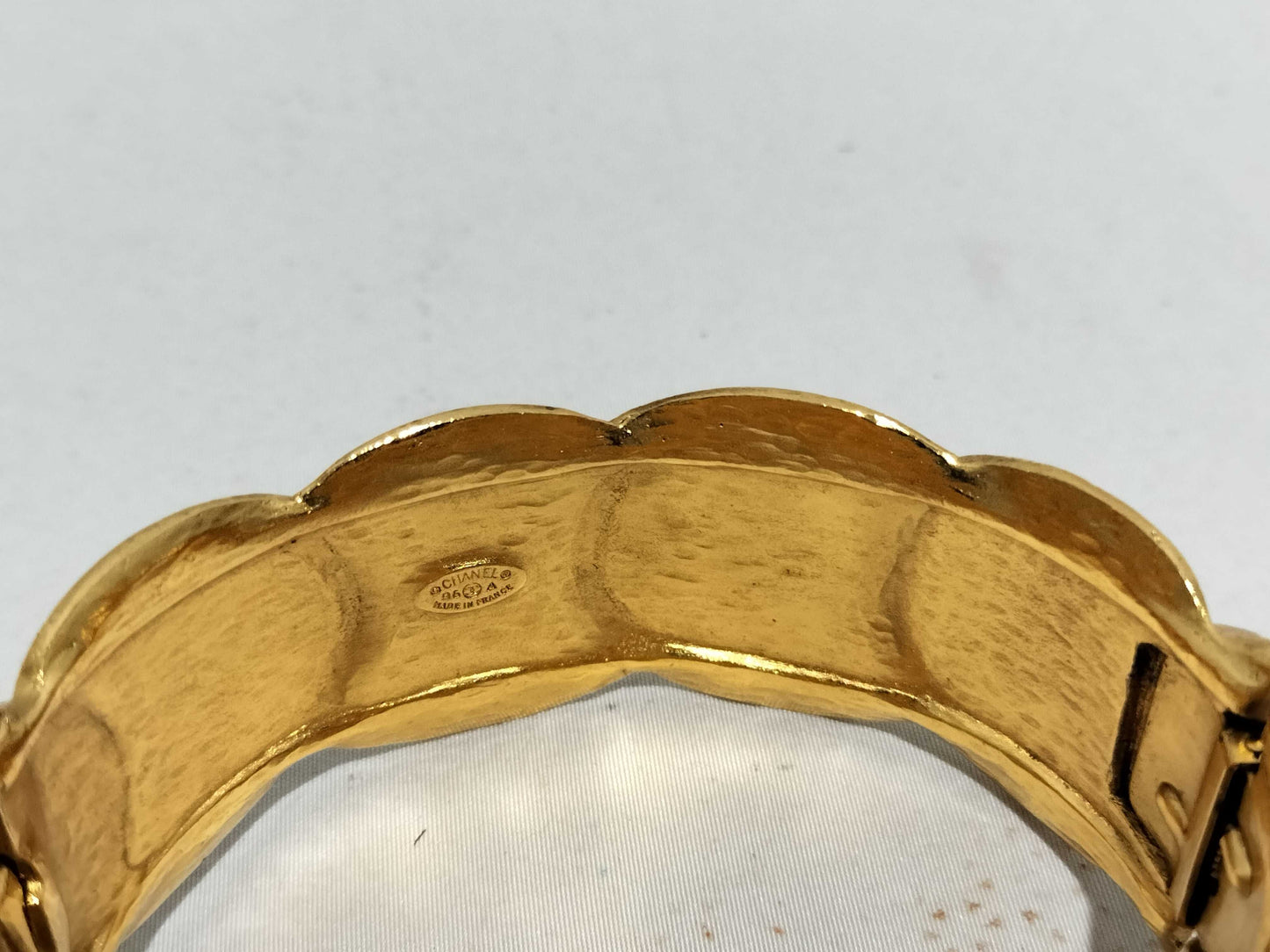 CHANEL Comment 96A Coco Mark 96a Bangle Bracelet Bangle