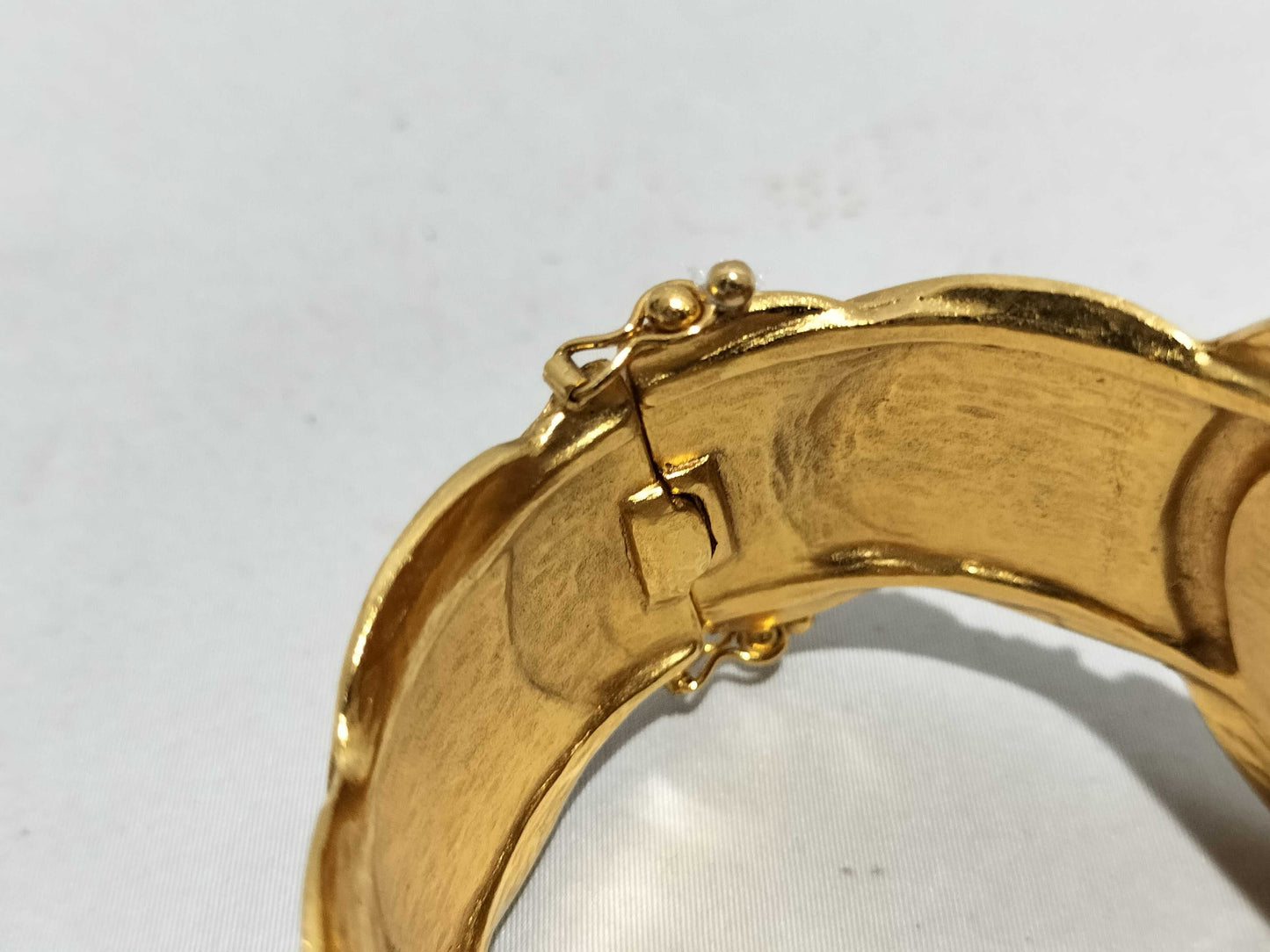 CHANEL Comment 96A Coco Mark 96a Bangle Bracelet Bangle