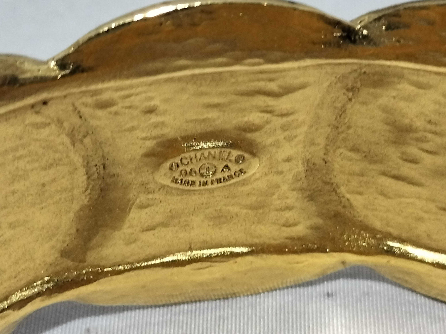 CHANEL Comment 96A Coco Mark 96a Bangle Bracelet Bangle