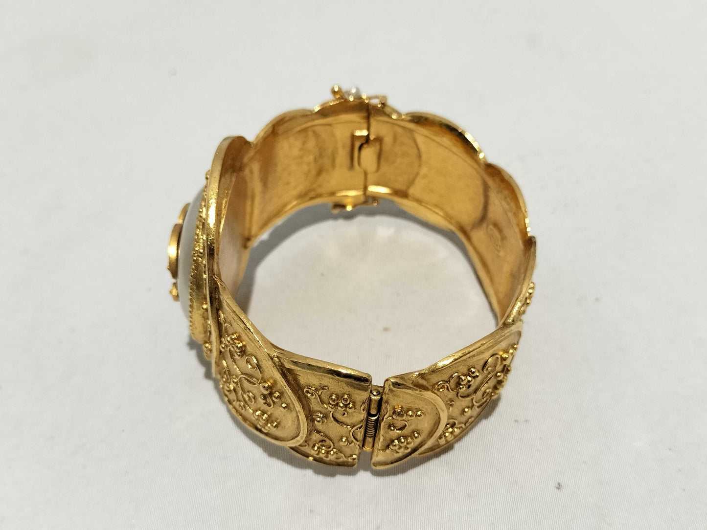 CHANEL Comment 96A Coco Mark 96a Bangle Bracelet Bangle