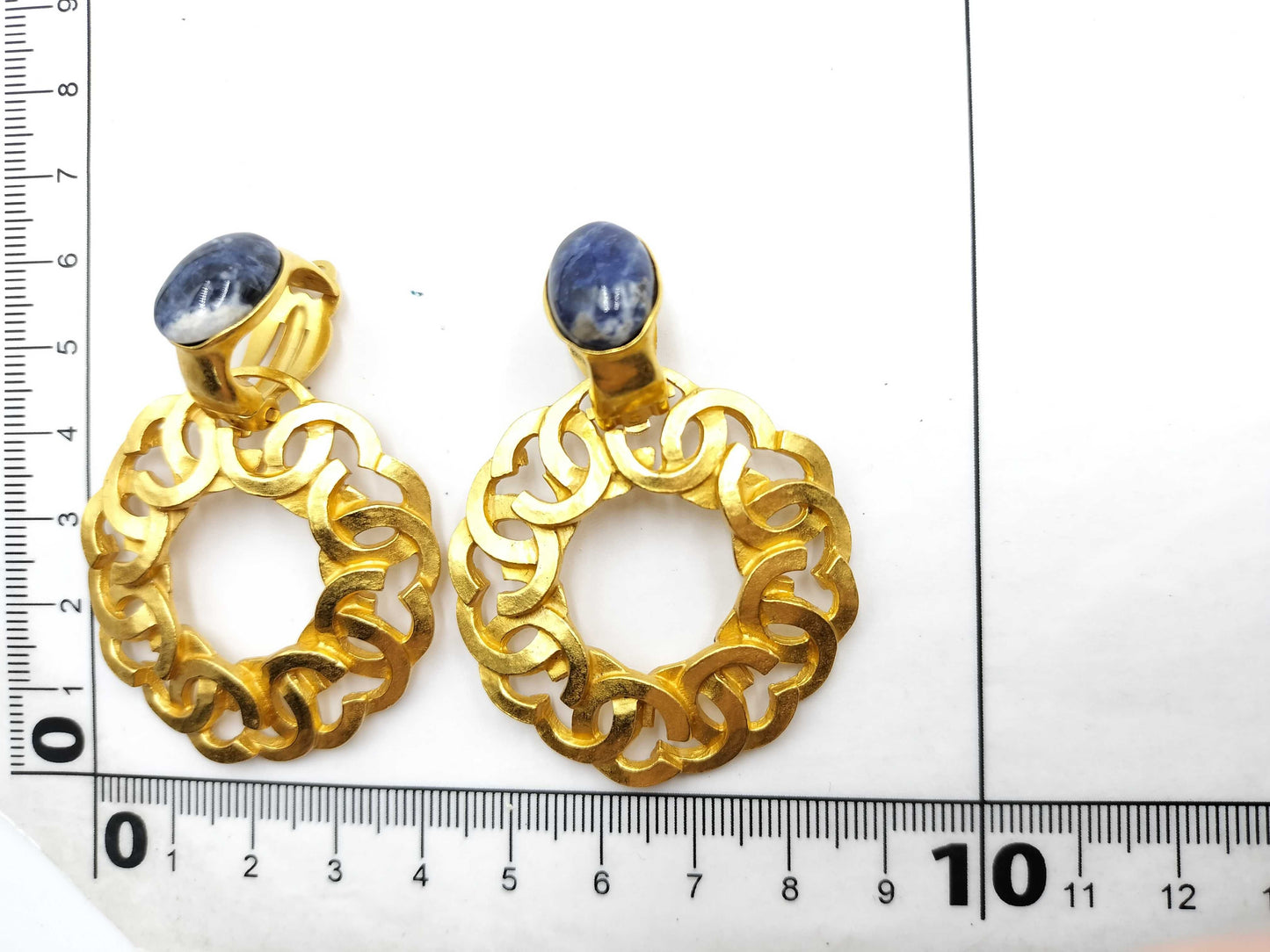 CHANEL 95A 95a Earrings Earrings