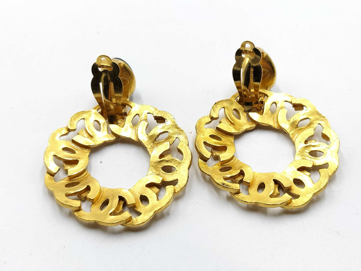 CHANEL 95A 95a Earrings Earrings