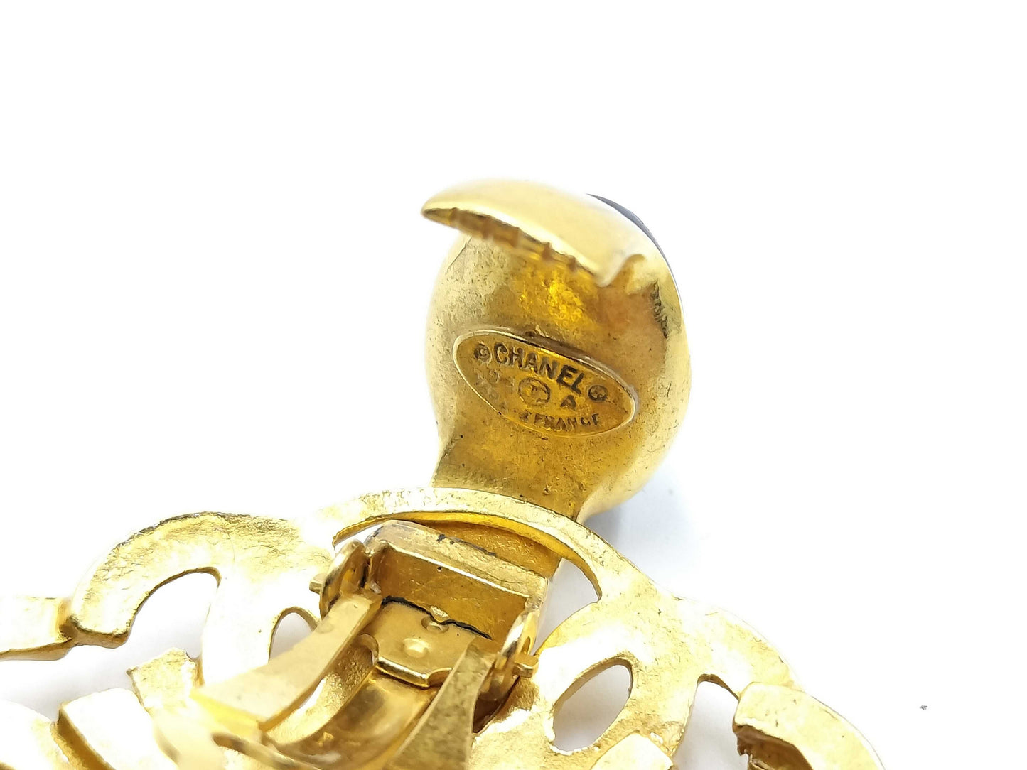 CHANEL 95A 95a Earrings Earrings