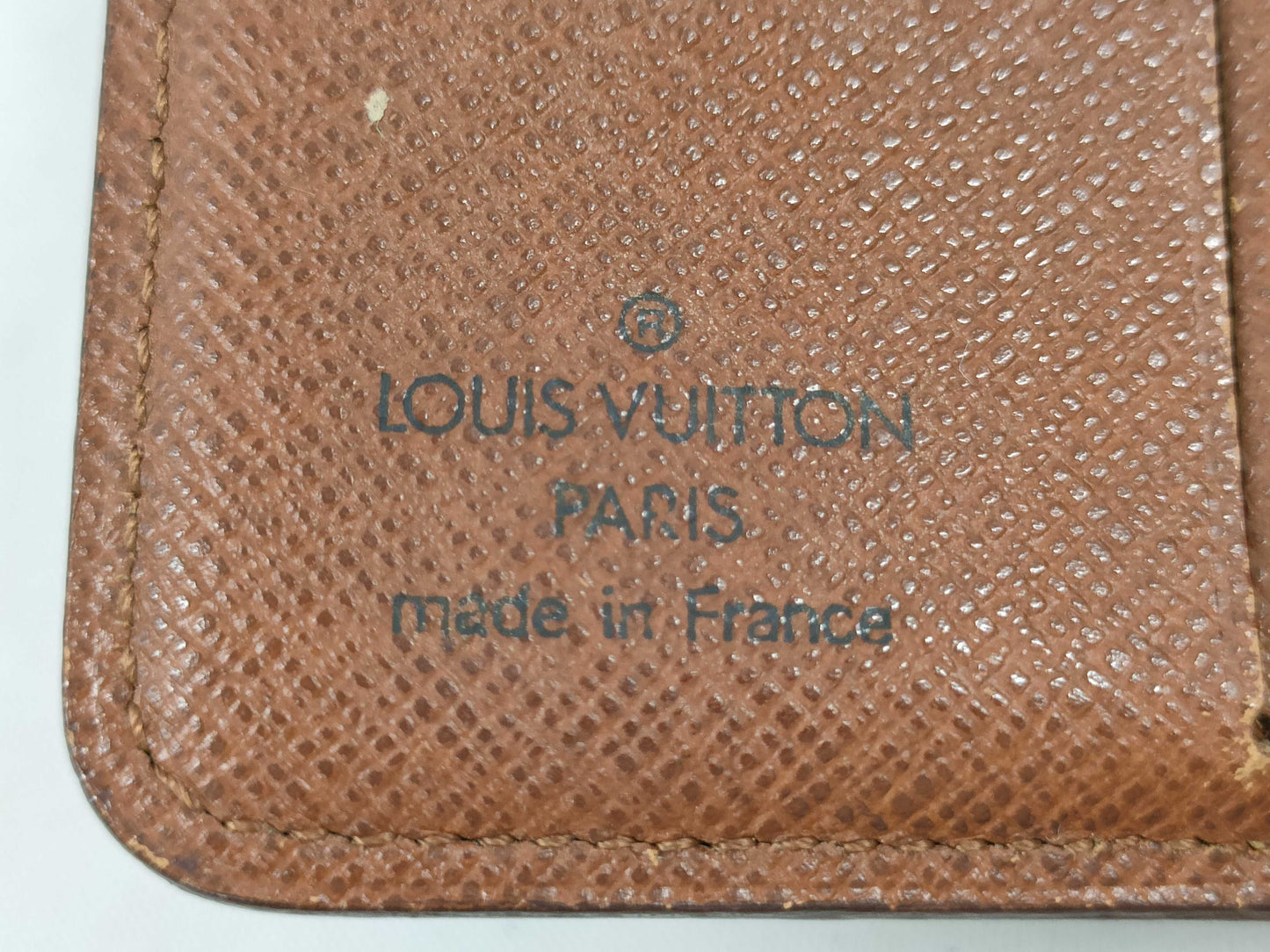 LOUIS VUITTON Monogram Compact Zip Around Zip Bifold Wallet M61667 Wallet