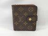 LOUIS VUITTON Monogram Compact Zip Around Zip Bifold Wallet M61667 Wallet