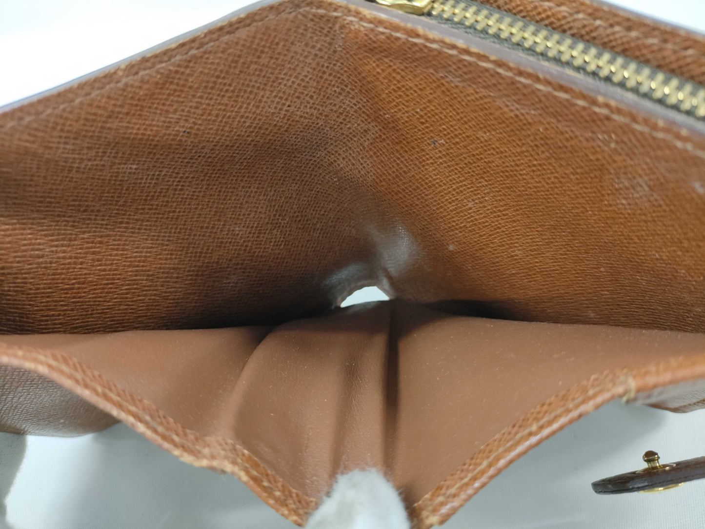 LOUIS VUITTON Monogram Compact Zip Around Zip Bifold Wallet M61667 Wallet
